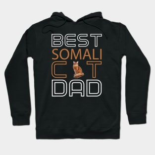 Best Somali Cat Dad Hoodie